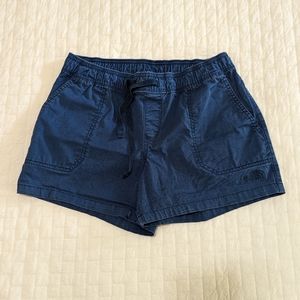 The North Face Women's Chino shorts. Navy Blue. Size S.